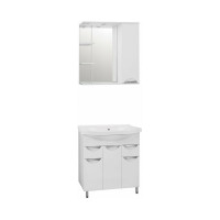 Зеркальный шкаф Style Line Жасмин 800/С ЛС-00000044