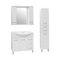 Зеркальный шкаф Style Line Ирис 1000/С ЛС-00000175