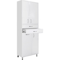 Колонна Style Line Волна 700 (2ящ.,корзина) 2000x700x340 ЛС-000010050