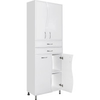 Колонна Style Line Волна 700 (2ящ.,корзина) 2000x700x340 ЛС-000010050