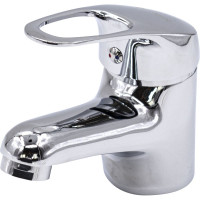 Однорычажный смеситель для мойки РемоКолор латунь, керамический картридж 40 мм 67-0-740