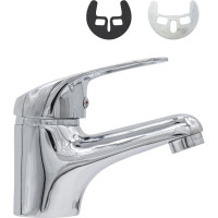 Однорычажный смеситель для мойки РемоКолор латунь, керамический картридж 40 мм 67-0-740