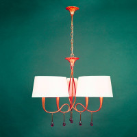 Подвесная люстра MANTRA PAOLA 3540