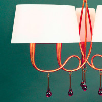 Подвесная люстра MANTRA PAOLA 3540