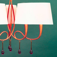 Подвесная люстра MANTRA PAOLA 3540