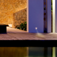 Встраиваемый уличный светильник MANTRA ASPEN 7023