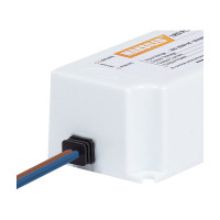 Блок питания MAKSILED 24В, 100Вт, IP67, 4.17A, 190x52x37мм, пластик MLPS-W-Y100-24