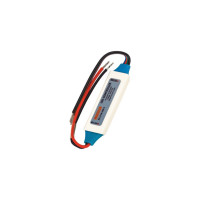 Контроллер MAKSILED RGB 5-24В, 90/180/360Вт, 3x5А, IP68, 85x21x8мм ML-CTW-308-S