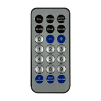 Контроллер MAKSILED DMX 5В, 4096pix, SD-card, ПДУ, SPI/DMX, IP20, 70x53x19мм ML-4096-RC