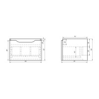Тумба Dreja Tiny 50 99.1901