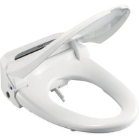 Электронагревательная крышка для унитаза SensPa короткая JK-1000RS GRAY