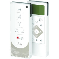 Электронагревательная крышка для унитаза SensPa короткая JK-1000RS GRAY