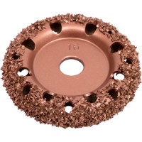 Шероховальная полусфера (76/16 мм; 14 мм; зерно 16) Rossvik NS05-704-16