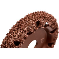 Шероховальная полусфера (76/16 мм; 14 мм; зерно 16) Rossvik NS05-704-16