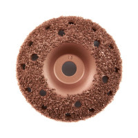 Шероховальная полусфера (102/38 мм; 14 мм; зерно 18) Rossvik NS05-7018