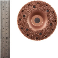 Шероховальная полусфера (102/38 мм; 14 мм; зерно 18) Rossvik NS05-7018