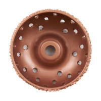 Шероховальная полусфера (102/38 мм; 14 мм; зерно 18) Rossvik NS05-7018