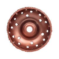 Шероховальная полусфера (102/38 мм; 14 мм; зерно 18) Rossvik NS05-7018