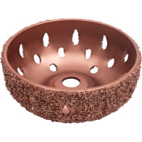 Шероховальная полусфера (102/38 мм; 14 мм; зерно 18) Rossvik NS05-7018