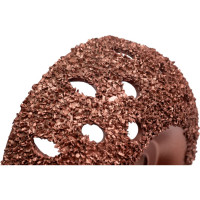 Шероховальная полусфера (102/38 мм; 14 мм; зерно 18) Rossvik NS05-7018