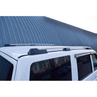 Рейлинги PT Group серебристые, для UAZ Patriot 2005-г.в. UZP-14-553000.11