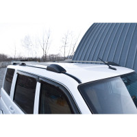 Рейлинги PT Group серебристые, для UAZ Patriot 2005-г.в. UZP-14-553000.11