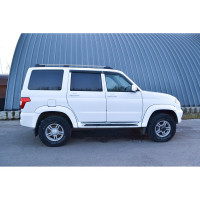 Рейлинги PT Group серебристые, для UAZ Patriot 2005-г.в. UZP-14-553000.11