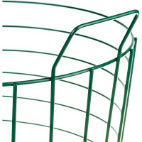Корзина Moroshka Infinity 46.3x36.9x40.6 см, цвет зеленый 907-014-02