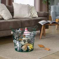 Корзина Moroshka Infinity 46.3x36.9x40.6 см, цвет зеленый 907-014-02