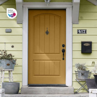 Акриловая краска MALARE для детской мебели для кухонных фасадов, мебели из дерева, моющаяся, быстросохнущая без запаха матовая, слоновая кость, 1 кг. КДТМБАСЛКМ0100