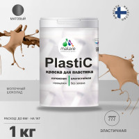 Краска для пластика MALARE PlastiC шоколад, 1 кг 2036744719401