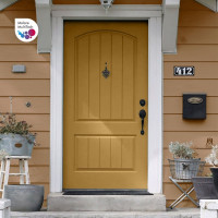 Акриловая краска MALARE для детской мебели для кухонных фасадов, мебели из дерева, моющаяся, быстросохнущая, без запаха, матовая, молочный шоколад, 1 кг. КДТМБАМОШМ0100