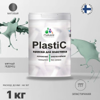 Краска для пластика MALARE PlastiC мятный леденец, 1 кг 2020980916007