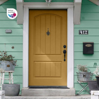 Акриловая краска MALARE для детской мебели для кухонных фасадов, мебели из дерева, моющаяся, быстросохнущая, без запаха, матовая, мятный леденец, 1 кг. КДТМБАМЯЛМ0100