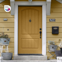 Акриловая краска MALARE для детской мебели для кухонных фасадов, мебели из дерева, моющаяся, быстросохнущая, без запаха, матовая, бежевый, 1 кг. КДТМБАБЕЖМ0100