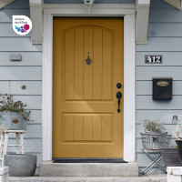 Грунт-Эмаль MALARE для пластика, окон и подоконников, сайдинга, матовый, светло-серый, 1,25 кг ГЭПЛСТ7035М0125