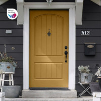 Грунт-Эмаль MALARE для пластика, окон и подоконников, сайдинга, глянцевый, графитово-серый(темный), 2 кг ГЭПЛСТ7024Г0200