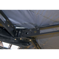Автомобильная веерная маркиза РИФ, безопорная 2x2,3 м, правая RIFAV042023802