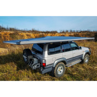 Автомобильная веерная маркиза РИФ, безопорная 2x2,3 м, правая RIFAV042023802