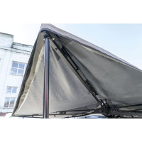 Автомобильная веерная маркиза РИФ, безопорная 2x2,3 м, правая RIFAV042023802
