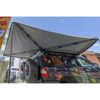 Автомобильная веерная маркиза РИФ, безопорная 2x2,3 м, правая RIFAV042023802