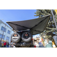 Автомобильная веерная маркиза РИФ, безопорная 2x2,3 м, правая RIFAV042023802