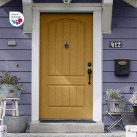 Акриловая краска MALARE для садовой мебели, по дереву, для наружных и внутренних работ, моющаяся без запаха матовая, темно-серый, 1 кг. КСДМБАТЕСМ0100