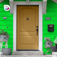 Акриловая краска MALARE для детской мебели для кухонных фасадов, мебели из дерева, моющаяся, быстросохнущая, без запаха, матовая, освежающий зеленый, 1 кг. КДТМБАОСЗМ0100