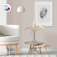 Акриловая краска MALARE для детской мебели для кухонных фасадов, мебели из дерева, моющаяся, быстросохнущая, без запаха, матовая, парное молоко, 2 кг. КДТМБАПАММ0200