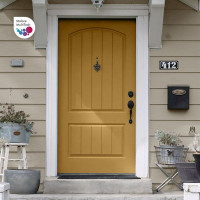 Акриловая краска MALARE для детской мебели для кухонных фасадов, мебели из дерева, моющаяся, быстросохнущая, без запаха, матовая, парное молоко, 2 кг. КДТМБАПАММ0200