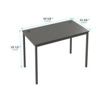 Письменный стол Eureka ERK-CD-039B с шириной 99 см Black ERK-CD-039B