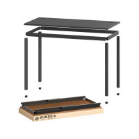 Письменный стол Eureka ERK-CD-039B с шириной 99 см Black ERK-CD-039B