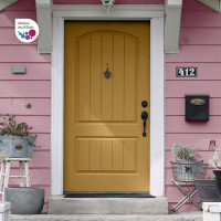 Акриловая краска MALARE для детской мебели для кухонных фасадов, мебели из дерева, моющаяся, быстросохнущая, без запаха, матовая, бледно-розовый, 2 кг. КДТМБАБЛРМ0200