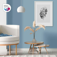 Фасадная краска MALARE ГОСТ быстросохнущая, акварельно-голубой, 9 л 2036769896057